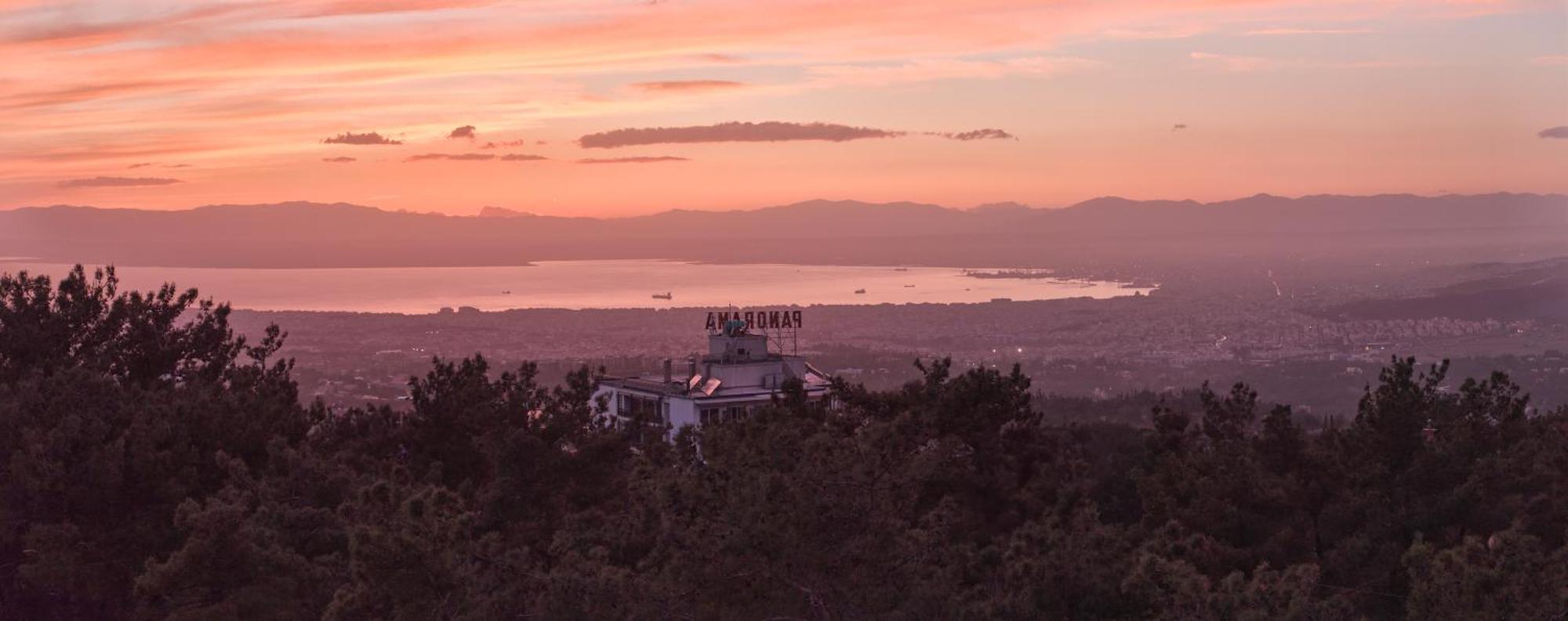 Hotel Panorama Thessaloníki Eksteriør billede