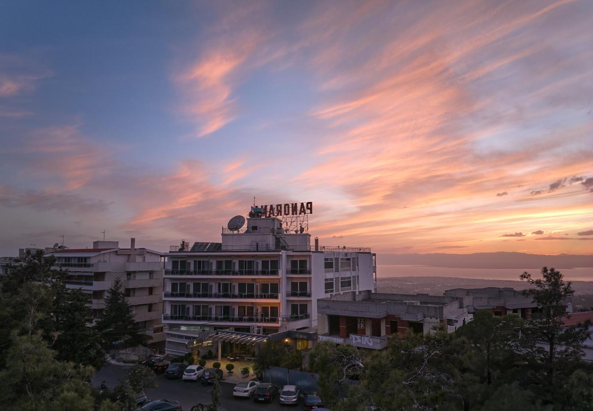 Hotel Panorama Thessaloníki Eksteriør billede